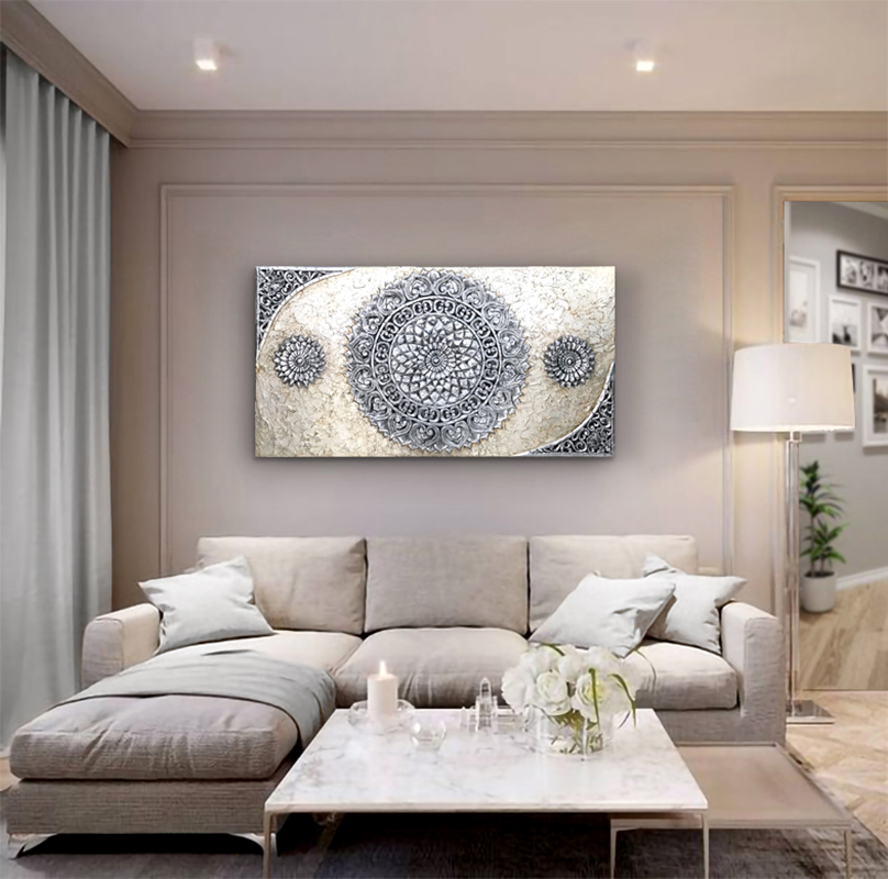 Cortinas de mandalas para salón - Oferta Limitada en Stock